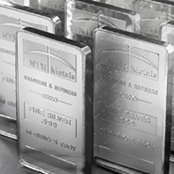 NTR 10 Oz Silver Bar