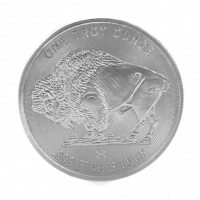 1 Oz Silver Buffalo Rounds – Cornerstone Bullion: Your Trusted
