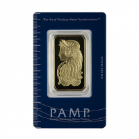 1 Oz Pamp Suisse Bars – Cornerstone Bullion: Your Trusted Source