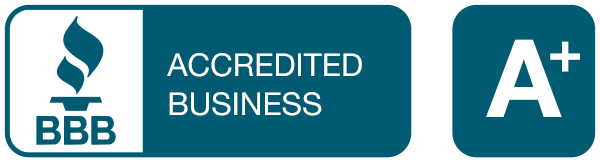 Better Business Bureau A+ Accredited Business